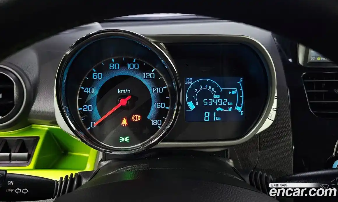 Chevrolet Spark 2014 1.0 Автомат в Москве № 104767, фото 18