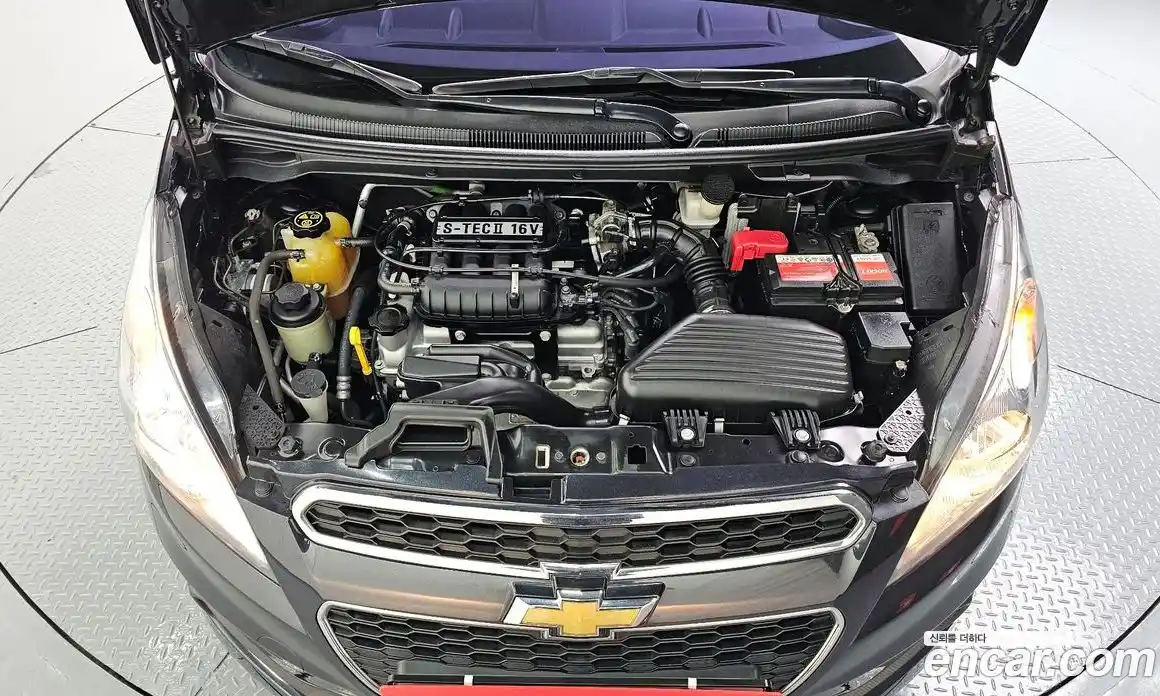 Chevrolet Spark 2014 1.0 Автомат в Москве № 104767, фото 19