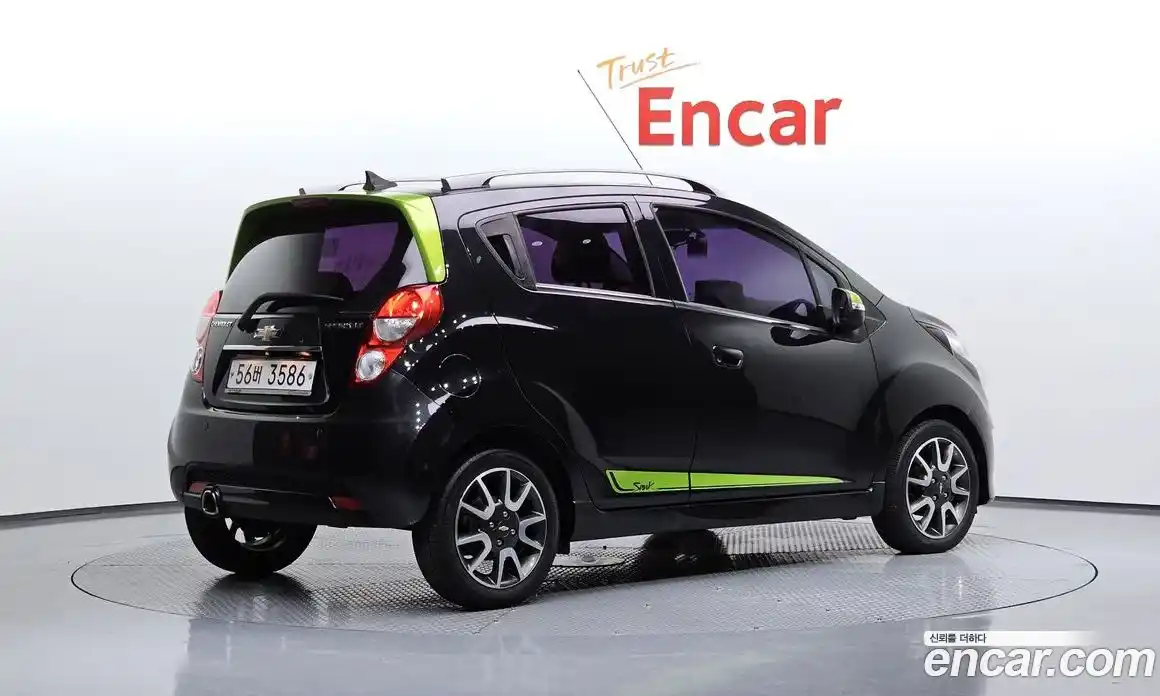 Chevrolet Spark 2014 1.0 Автомат в Москве № 104767, фото 8