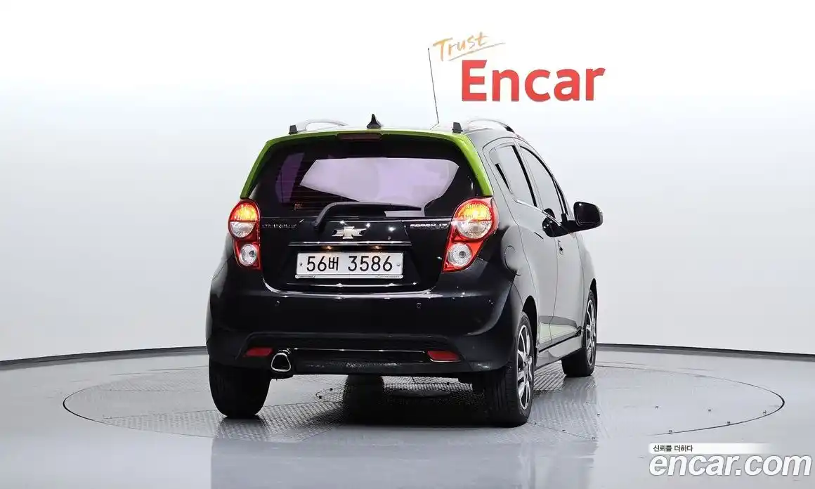 Chevrolet Spark 2014 1.0 Автомат в Москве № 104767, фото 9