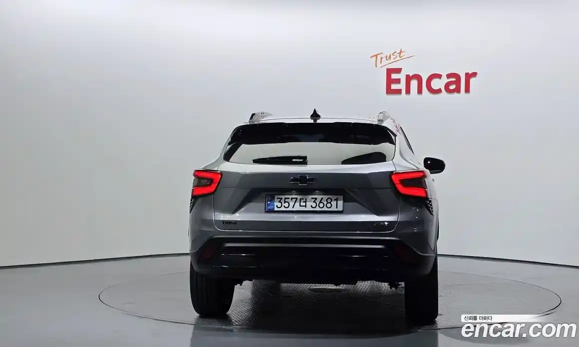 Chevrolet Trax 2024 1.2 Автомат в Москве № 105547, фото 1