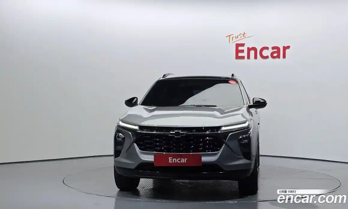 Chevrolet Trax 2024 1.2 Автомат в Москве № 105547, фото 11