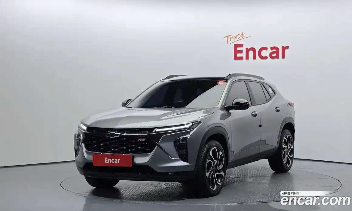 Chevrolet Trax 2024 1.2 Автомат в Москве № 105547, фото 15