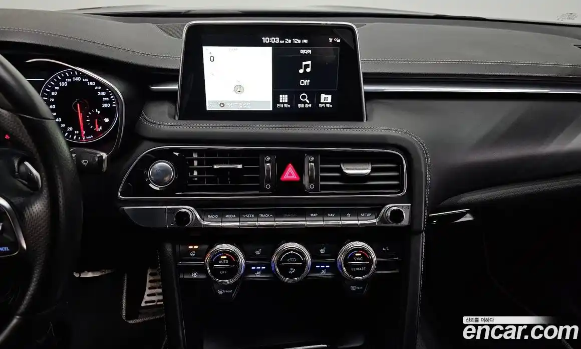 Genesis G70 2019 3.3 Автомат в Москве № 10571, фото 1