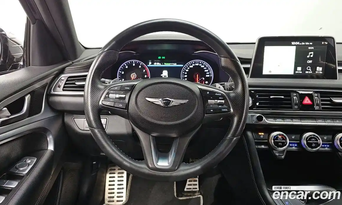 Genesis G70 2019 3.3 Автомат в Москве № 10571, фото 11