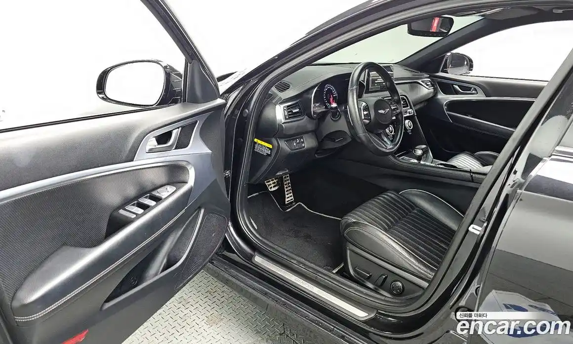 Genesis G70 2019 3.3 Автомат в Москве № 10571, фото 15