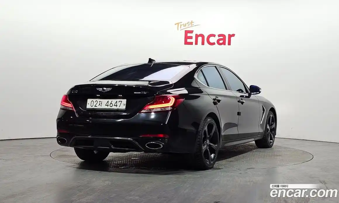 Genesis G70 2019 3.3 Автомат в Москве № 10571, фото 16