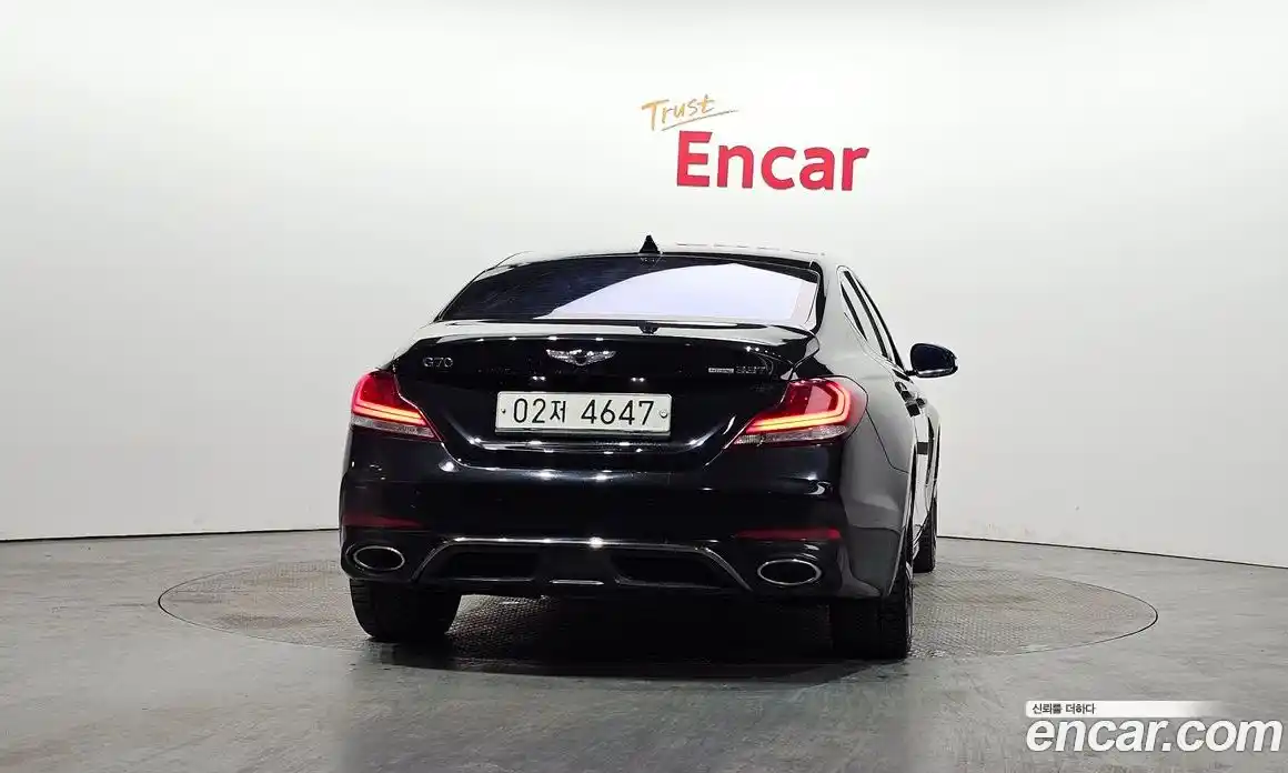Genesis G70 2019 3.3 Автомат в Москве № 10571, фото 17