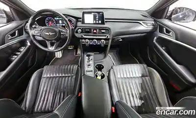 Genesis G70 2019 3.3 Автомат в Москве № 10571, миниатюра 2