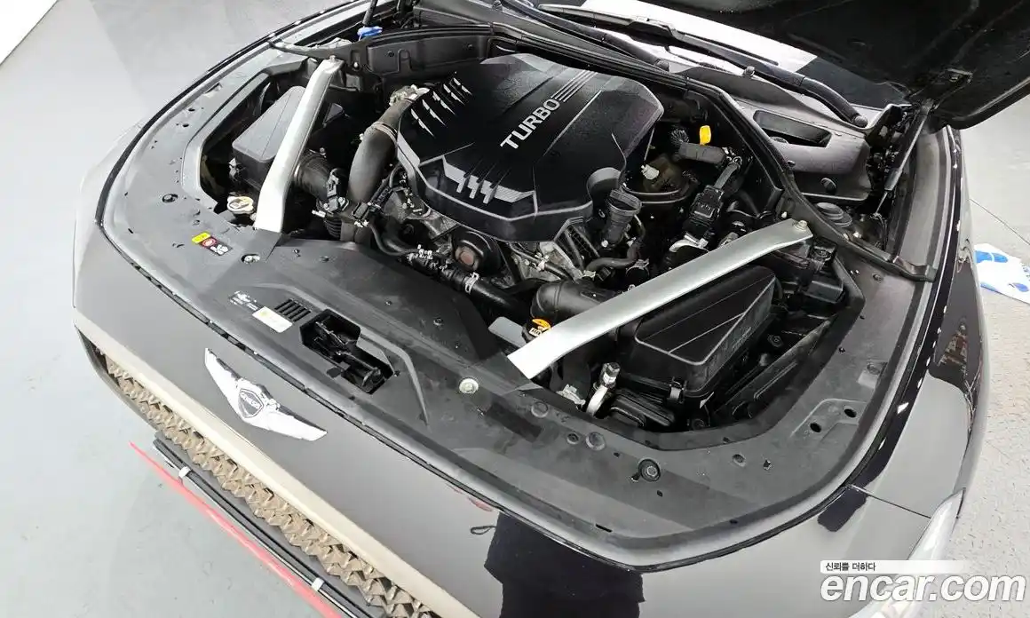 Genesis G70 2019 3.3 Автомат в Москве № 10571, фото 3