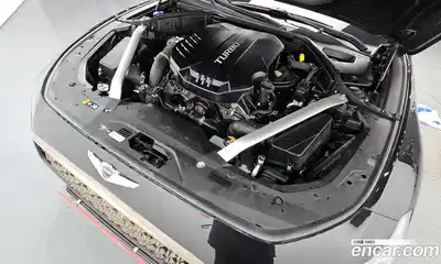 Genesis G70 2019 3.3 Автомат в Москве № 10571, миниатюра 3