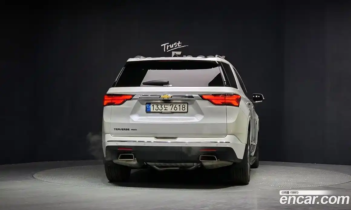 Chevrolet Traverse 2022 3.6 Автомат в Москве № 105721, фото 14