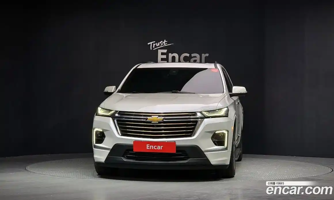 Chevrolet Traverse 2022 3.6 Автомат в Москве № 105721, фото 19