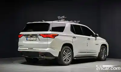 Chevrolet Traverse 2022 3.6 Автомат в Москве № 105721, миниатюра 2