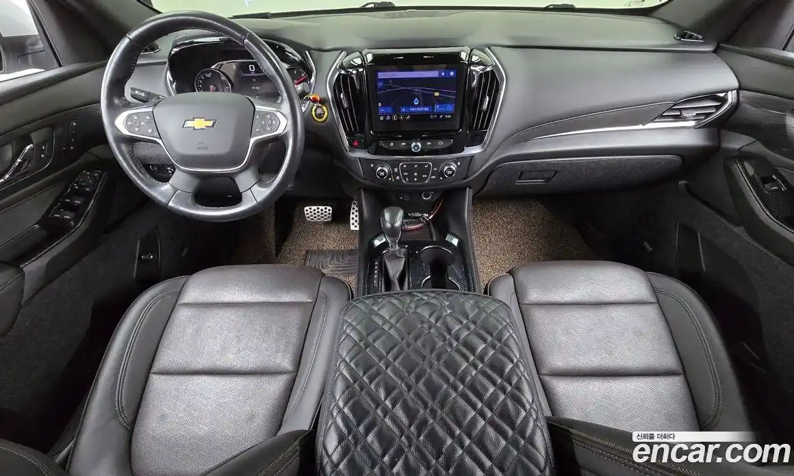 Chevrolet Traverse 2022 3.6 Автомат в Москве № 105721, фото 5