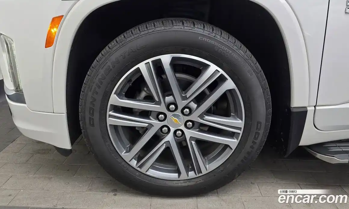 Chevrolet Traverse 2022 3.6 Автомат в Москве № 105721, фото 6