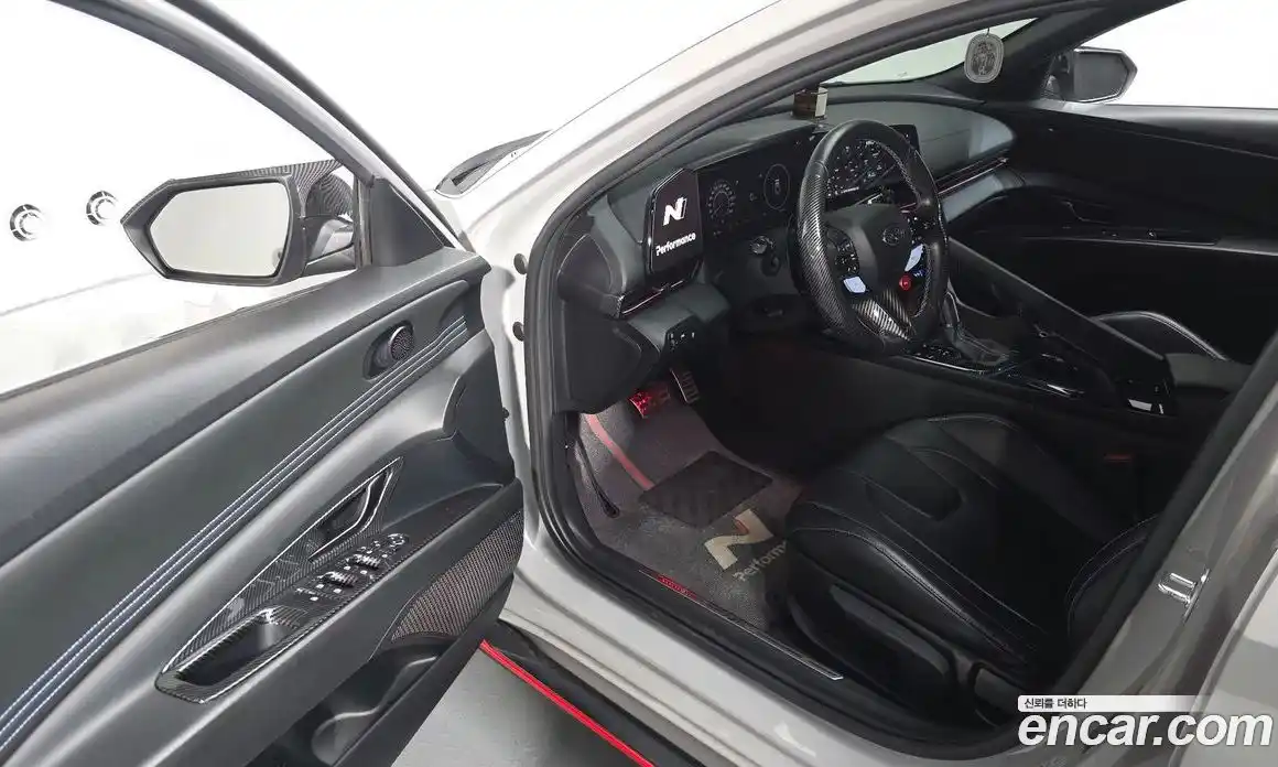 Hyundai Avante 2022 2.0 Автомат в Москве № 10718, фото 14