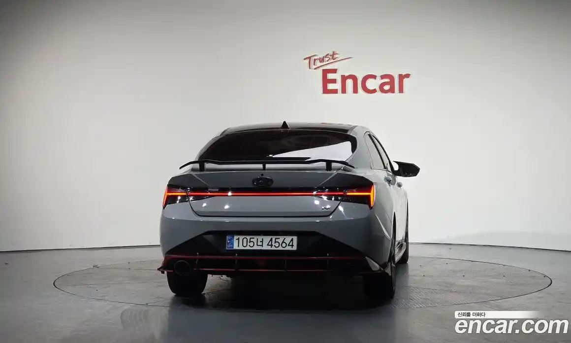 Hyundai Avante 2022 2.0 Автомат в Москве № 10718, фото 18