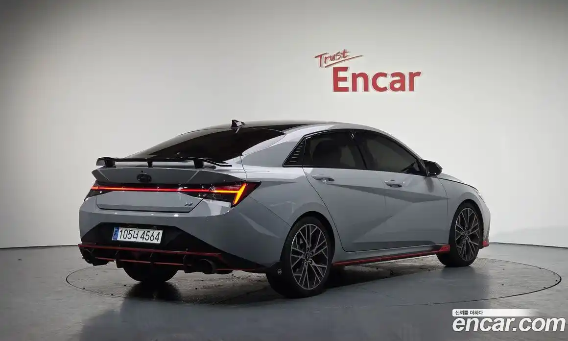 Hyundai Avante 2022 2.0 Автомат в Москве № 10718, фото 3