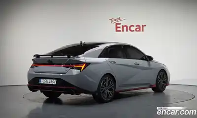 Hyundai Avante 2022 2.0 Автомат в Москве № 10718, миниатюра 3