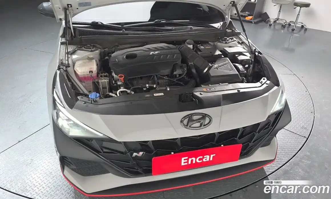 Hyundai Avante 2022 2.0 Автомат в Москве № 10718, фото 4