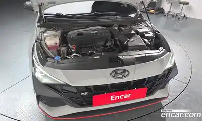 Hyundai Avante 2022 2.0 Автомат в Москве № 10718, миниатюра 4