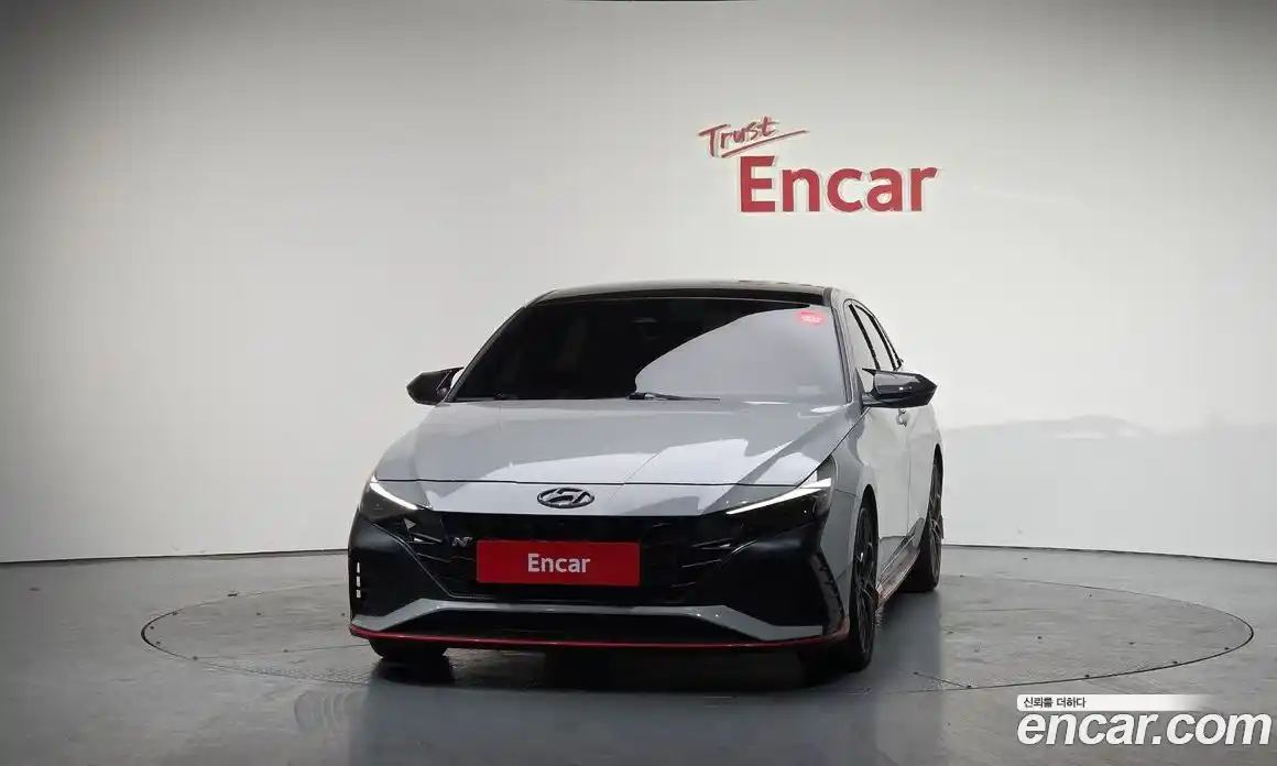 Hyundai Avante 2022 2.0 Автомат в Москве № 10718, фото 6