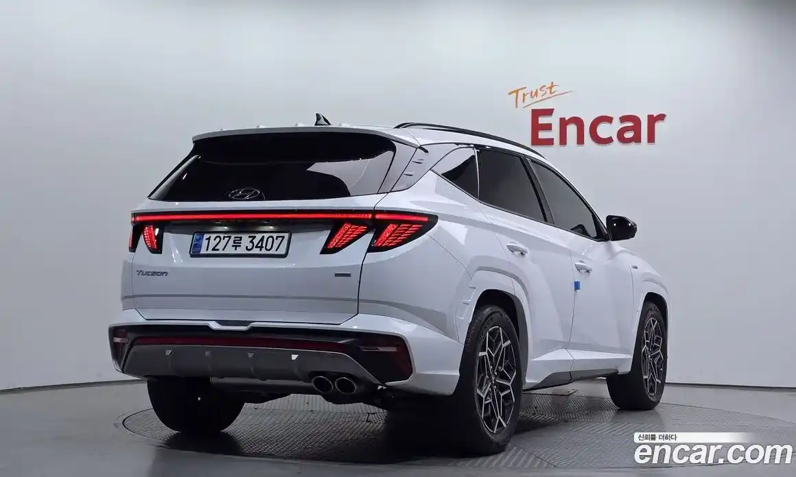 Hyundai Tucson 2023 1.6 Автомат в Москве № 108378, фото 15