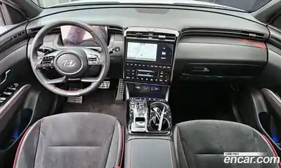 Hyundai Tucson 2023 1.6 Автомат в Москве № 108378, миниатюра 4