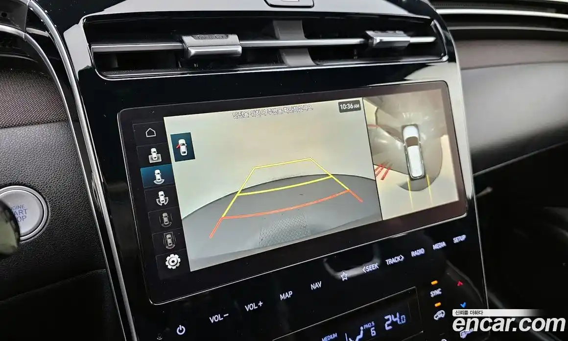 Hyundai Tucson 2022 1.6 Автомат в Москве № 109095, фото 1