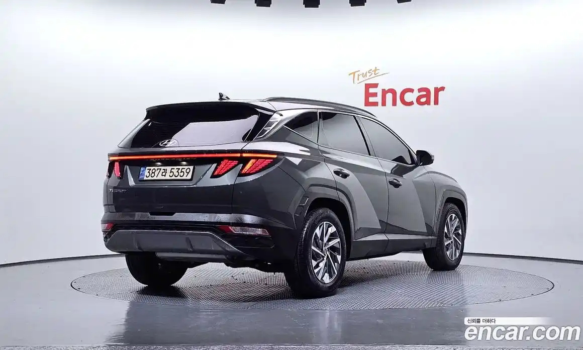 Hyundai Tucson 2022 1.6 Автомат в Москве № 109095, фото 12