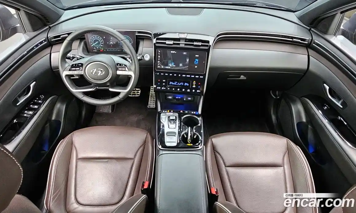 Hyundai Tucson 2022 1.6 Автомат в Москве № 109095, фото 19