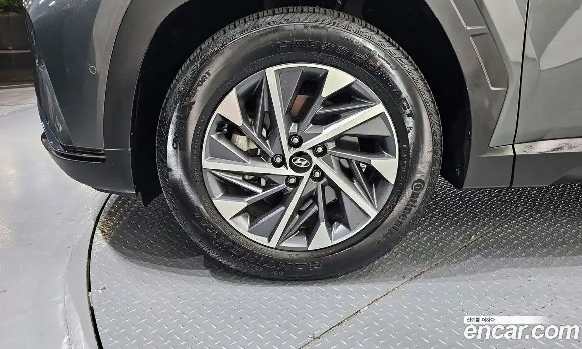 Hyundai Tucson 2022 1.6 Автомат в Москве № 109095, фото 4