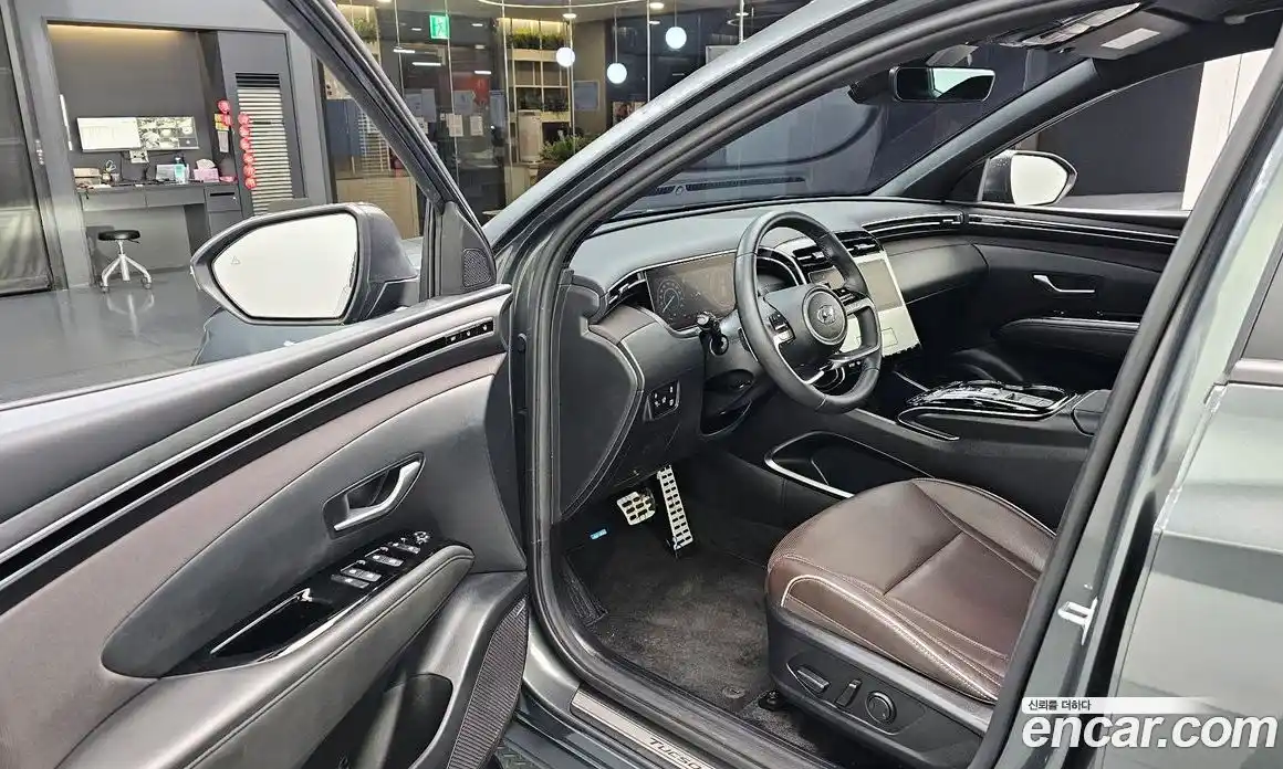 Hyundai Tucson 2022 1.6 Автомат в Москве № 109095, фото 5