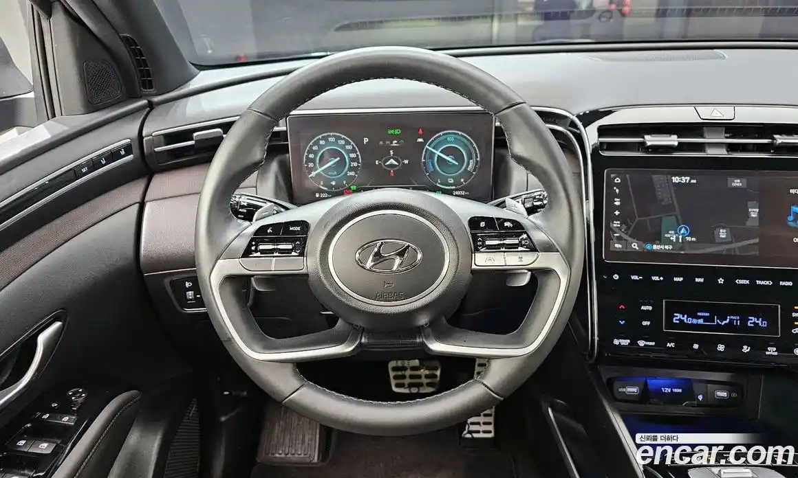 Hyundai Tucson 2022 1.6 Автомат в Москве № 109095, фото 8