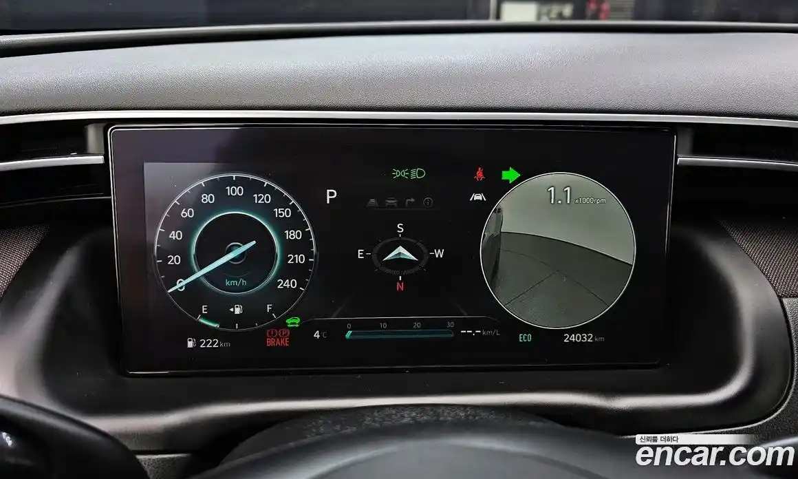 Hyundai Tucson 2022 1.6 Автомат в Москве № 109095, фото 9