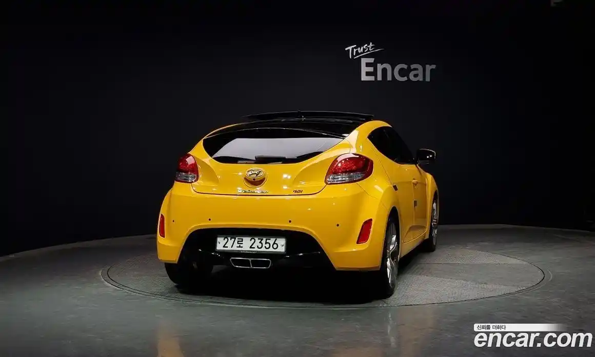 Hyundai Veloster 2012 1.6 Автомат в Москве № 111474, фото 13