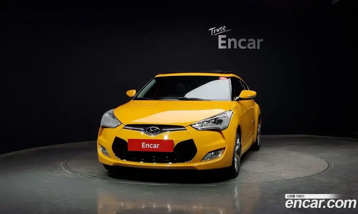 Hyundai Veloster 2012 1.6 Автомат в Москве № 111474, фото 6