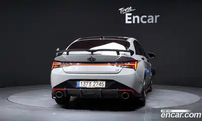 Hyundai Avante, 2022