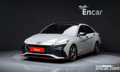 Hyundai Avante 2022 2.0 Автомат в Москве № 111564, миниатюра 2