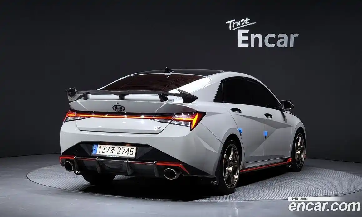 Hyundai Avante 2022 2.0 Автомат в Москве № 111564, фото 7