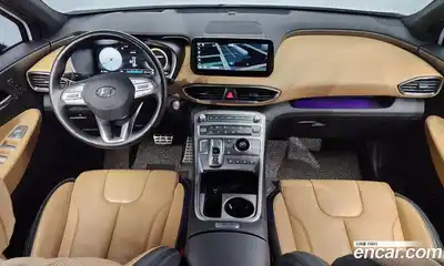 Hyundai Santa Fe 2021 2.2 Автомат в Москве № 112972, миниатюра 12