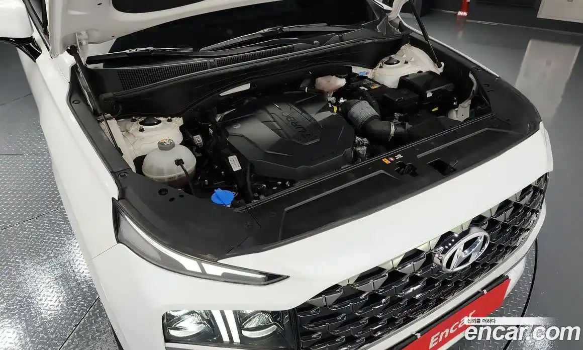 Hyundai Santa Fe 2021 2.2 Автомат в Москве № 112972, фото 15