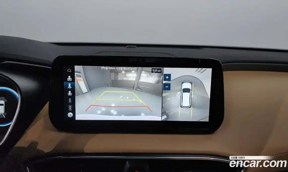 Hyundai Santa Fe 2021 2.2 Автомат в Москве № 112972, фото 17