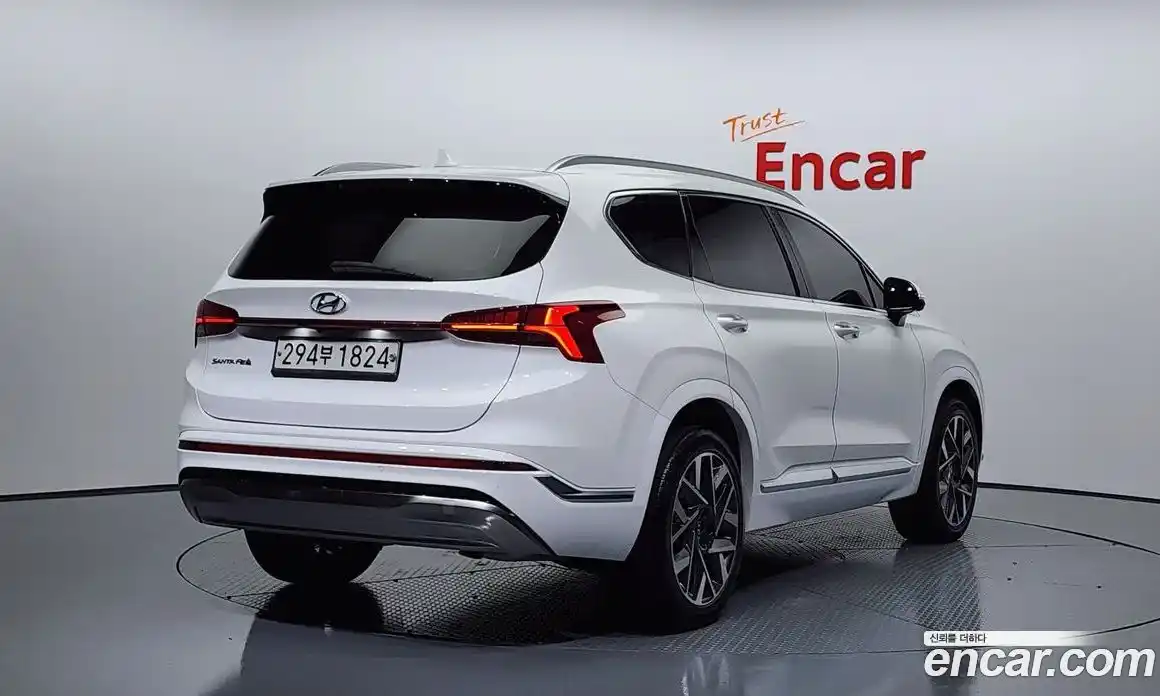 Hyundai Santa Fe 2021 2.2 Автомат в Москве № 112972, фото 18