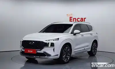 Hyundai Santa Fe 2021 2.2 Автомат в Москве № 112972, миниатюра 4