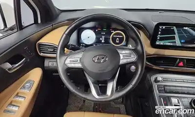 Hyundai Santa Fe 2021 2.2 Автомат в Москве № 112972, миниатюра 8