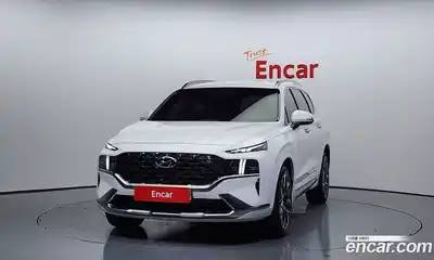 Hyundai Santa Fe 2021 2.2 Автомат в Москве № 112972, миниатюра 9