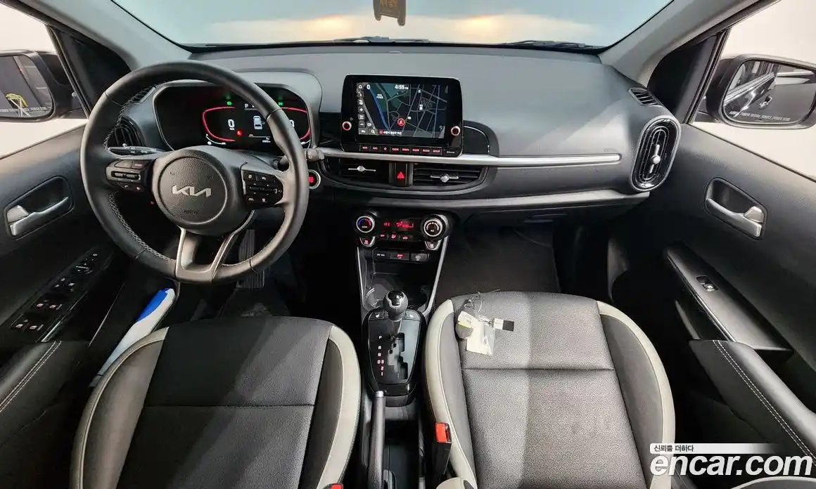 Kia Morning 2024 1.0 Автомат в Москве № 114690, фото 18