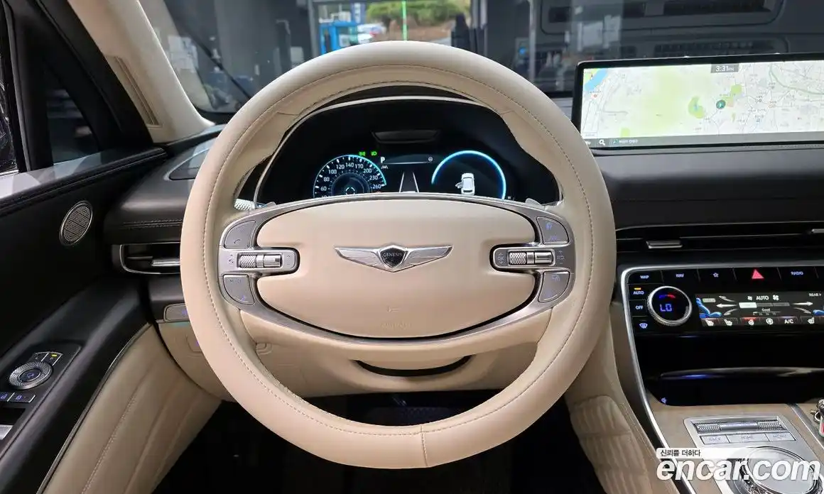 Genesis GV80 2023 2.5 Автомат в Москве № 118146, фото 16